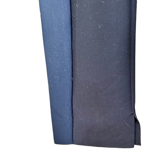 Athleta Size Medium Stellar Colorblock Ankle Pants - Blue and Black - EUC - Picture 4 of 6